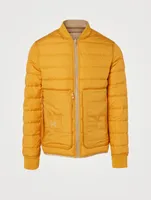 Reversible Down Quilted Jacket