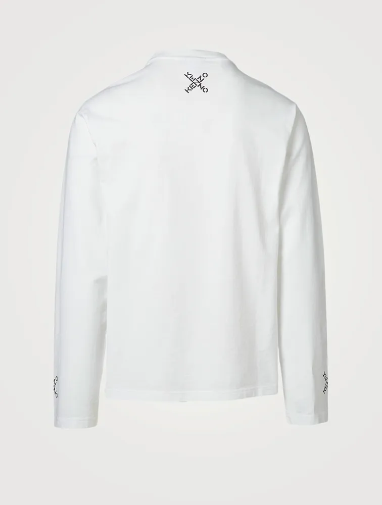 Long-Sleeve T-Shirt With Sport Logo