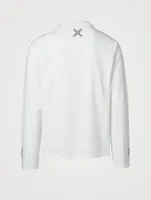 Long-Sleeve T-Shirt With Sport Logo