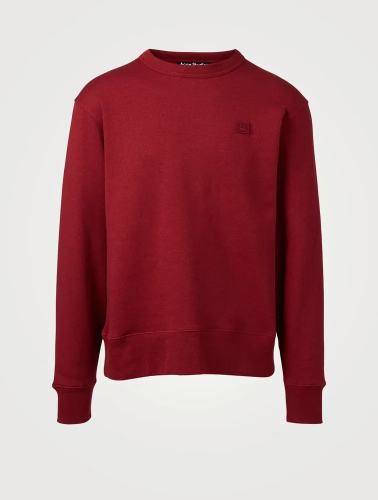 Cotton Crewneck Sweatshirt