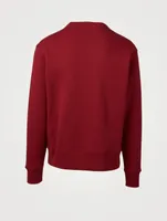 Cotton Crewneck Sweatshirt