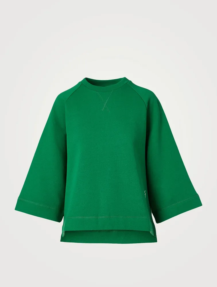 Isoli Oversized Raglan Sweatshirt