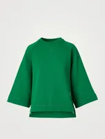 Isoli Oversized Raglan Sweatshirt