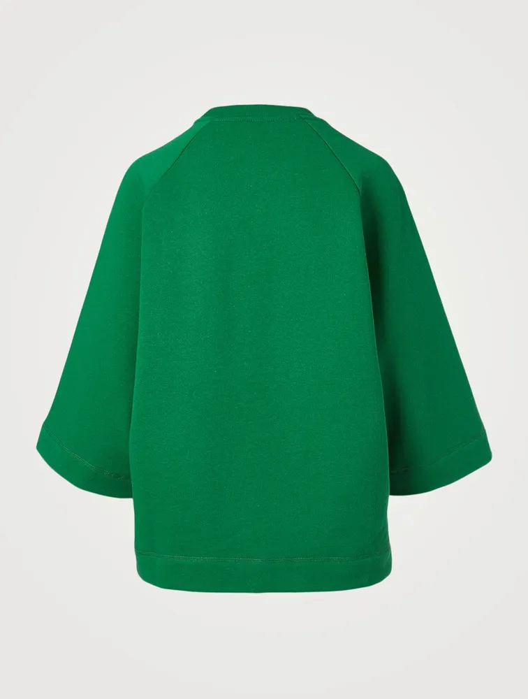 Isoli Oversized Raglan Sweatshirt