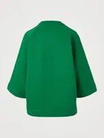 Isoli Oversized Raglan Sweatshirt