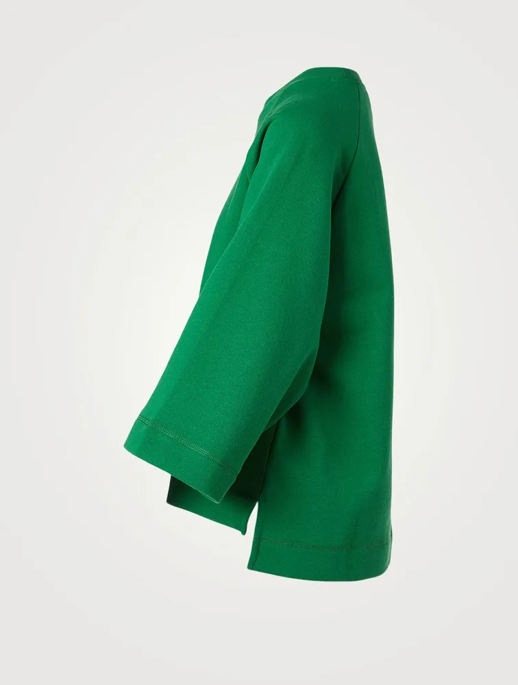 Isoli Oversized Raglan Sweatshirt