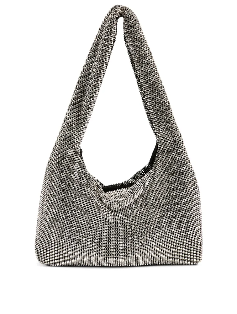 Crystal Mesh Armpit Bag