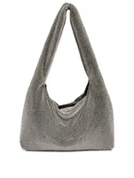 Crystal Mesh Armpit Bag