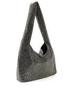 Crystal Mesh Armpit Bag