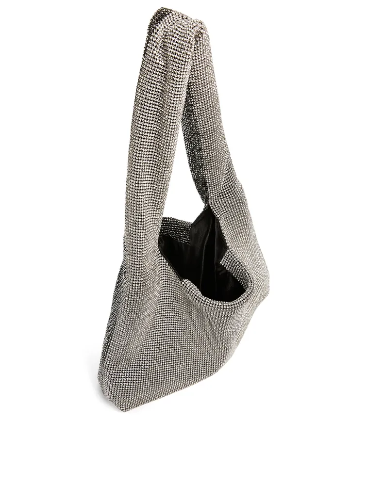 Crystal Mesh Armpit Bag