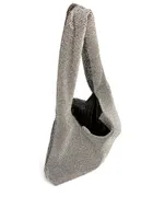 Crystal Mesh Armpit Bag