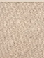 Park Three Canvas And Leather Tote Bag