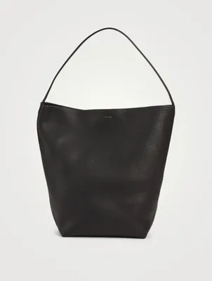 N/S Park Leather Tote Bag