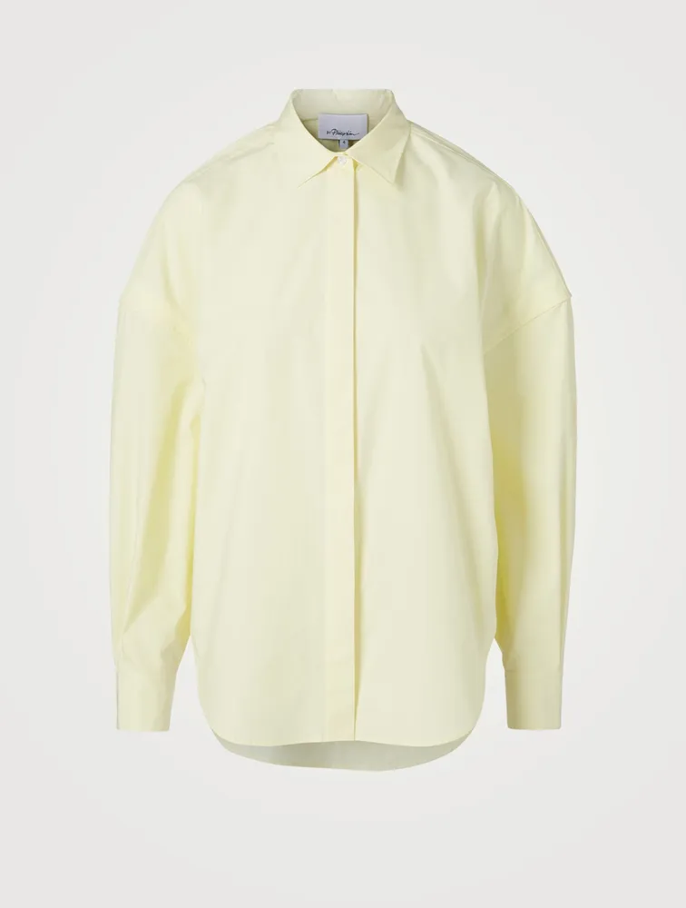 Cotton Poplin Shirt