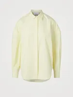 Cotton Poplin Shirt