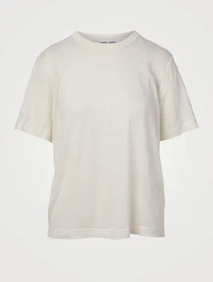 Doretta Linen T-Shirt