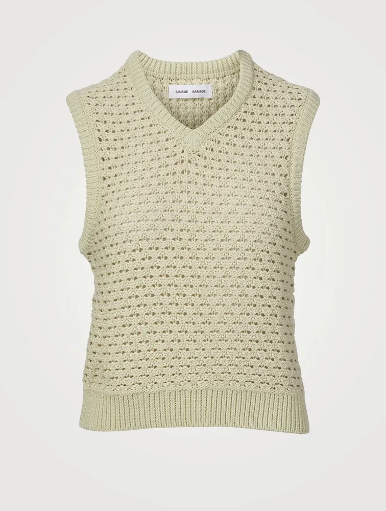 Ella Knit Vest