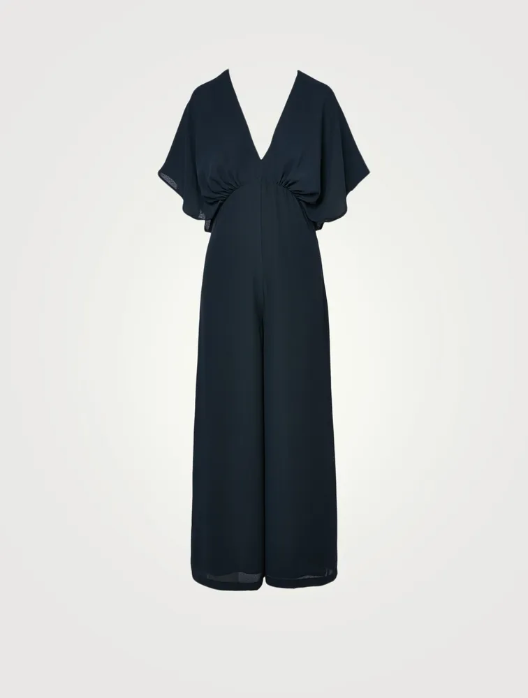 Vaal V-Neck Jumpsuit