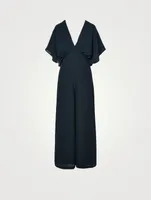 Vaal V-Neck Jumpsuit