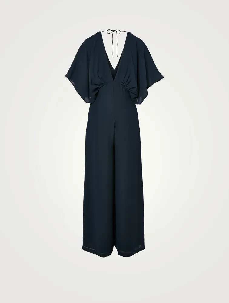 Vaal V-Neck Jumpsuit