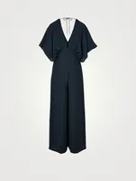 Vaal V-Neck Jumpsuit
