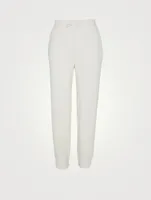 Carmen Organic Cotton-Blend Sweatpants