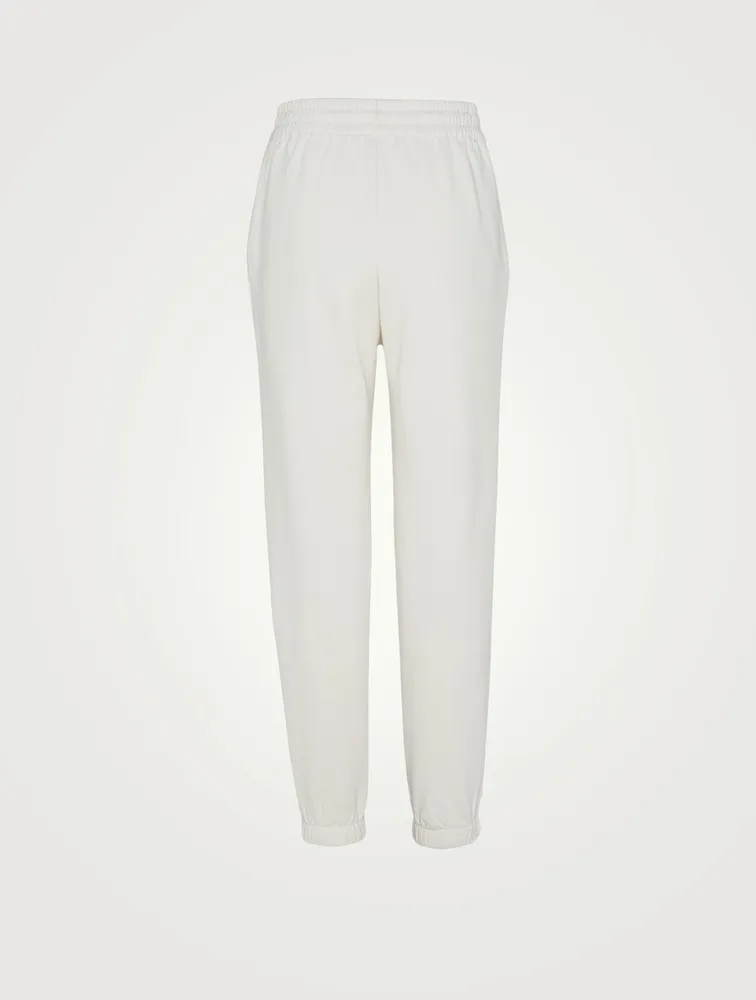 Carmen Organic Cotton-Blend Sweatpants