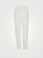 Carmen Organic Cotton-Blend Sweatpants