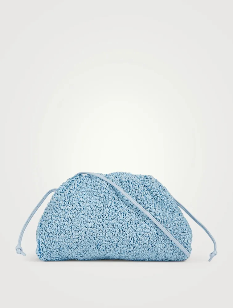 The Mini Pouch Bouclé Clutch Bag