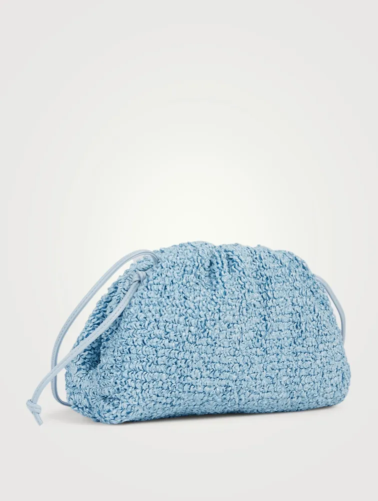 The Mini Pouch Bouclé Clutch Bag