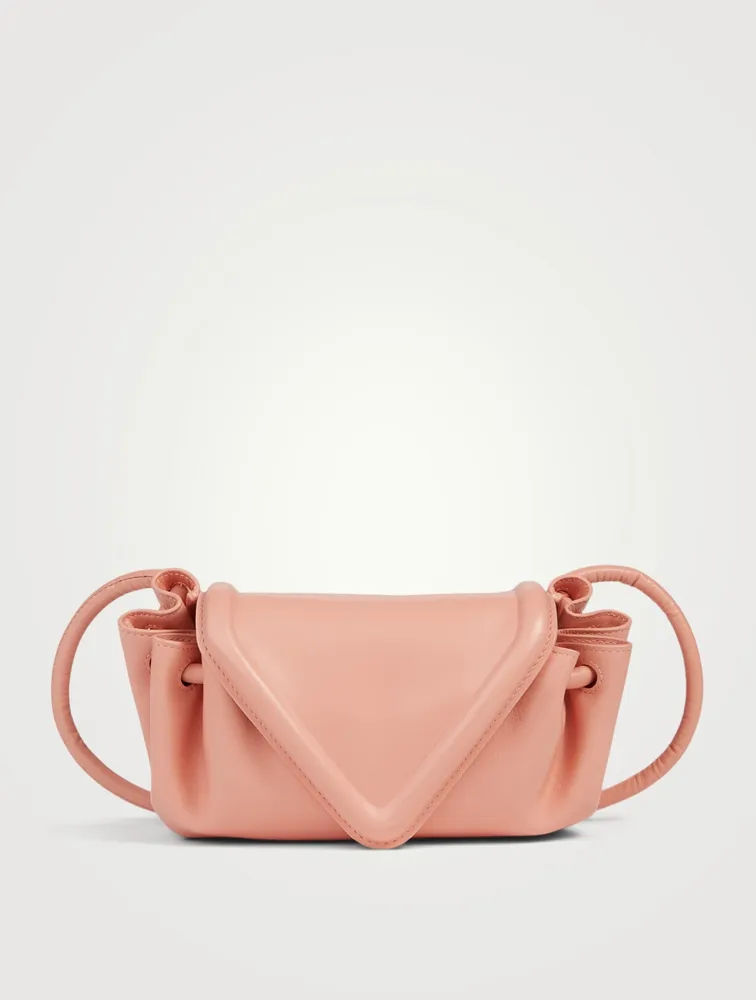 Small Beak Leather Crossbody Bag