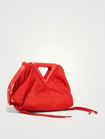 Small Point Nylon Top Handle Bag