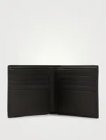 Rockstud Leather Bifold Wallet