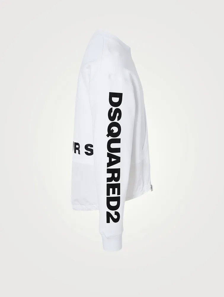 D2 Leaf Cotton Sweatshirt