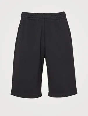 Cotton Relaxed-Fit Shorts