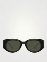 Debbie Oval Sunglasses