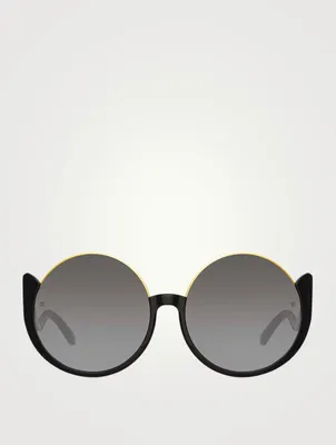Florence Round Sunglasses