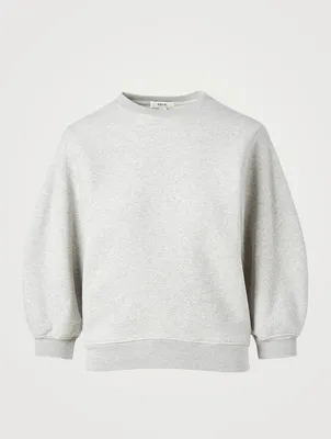 Thora Cotton-Blend Sweatshirt