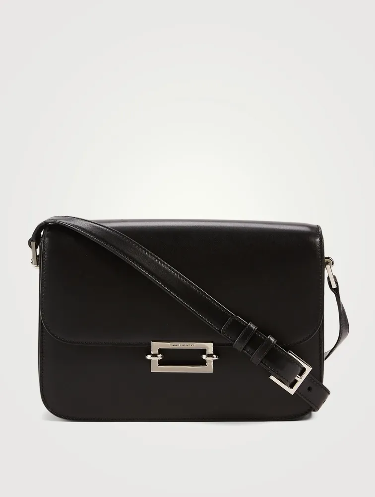 Le Pavé Leather Crossbody Bag
