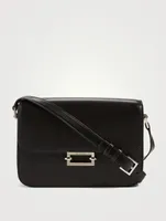 Le Pavé Leather Crossbody Bag