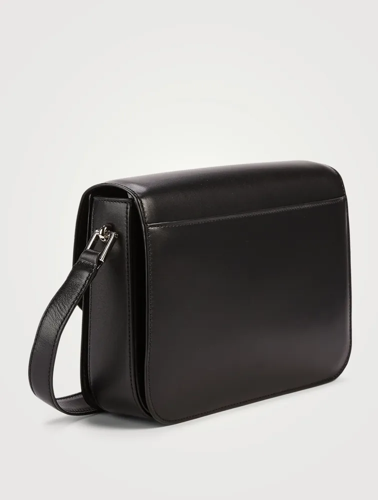 Le Pavé Leather Crossbody Bag