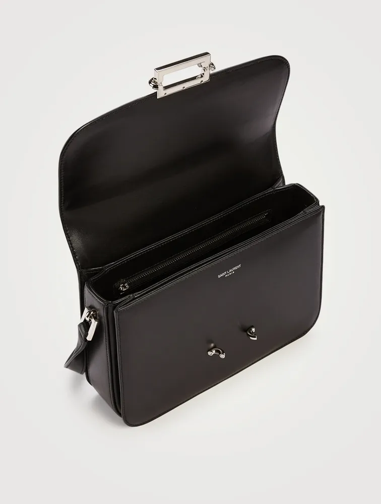 Le Pavé Leather Crossbody Bag