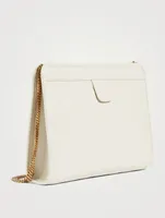 Victoire YSL Monogram Leather Clutch Bag
