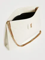 Victoire YSL Monogram Leather Clutch Bag