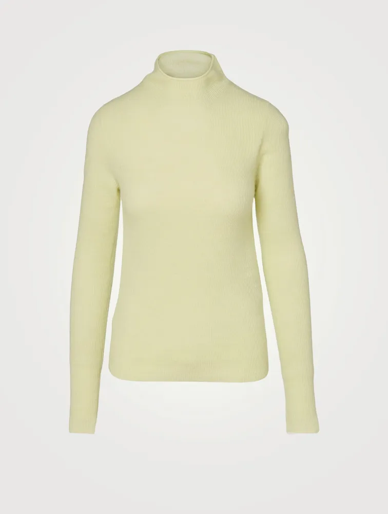 Alpaca And Wool Turtleneck Sweater