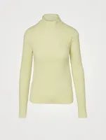 Alpaca And Wool Turtleneck Sweater