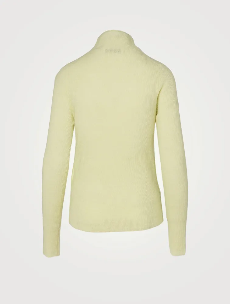 Alpaca And Wool Turtleneck Sweater