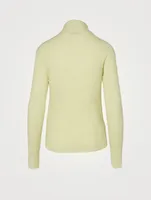 Alpaca And Wool Turtleneck Sweater