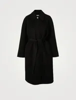 Wool Belted Coat