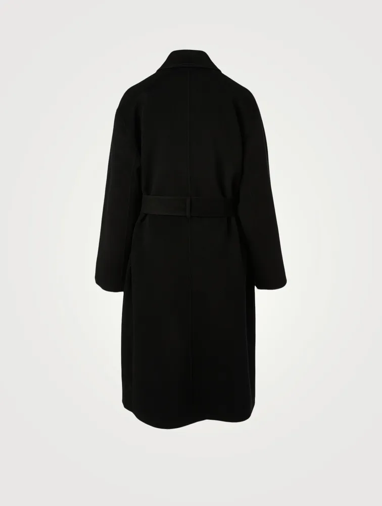 Wool Belted Coat